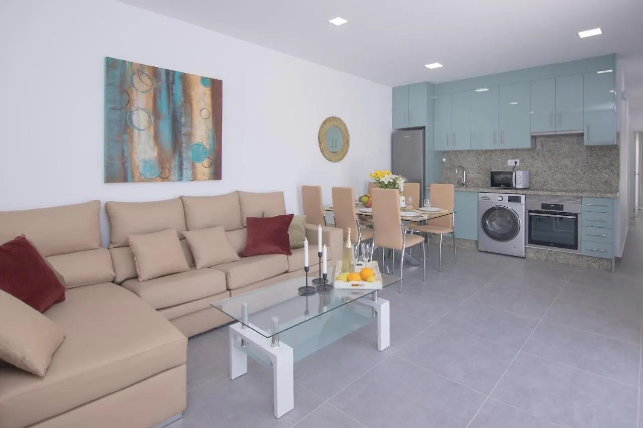 Apartment Family 6 Beachfront Corralejo By Holidays Home