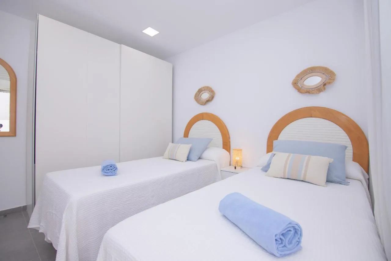 Apartment Family 6 Beachfront Corralejo By Holidays Home