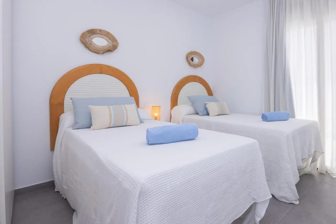 Apartment Family 6 Beachfront Corralejo By Holidays Home