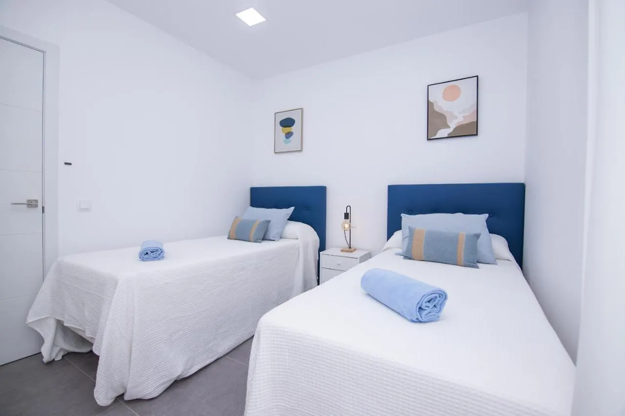 Apartment Family 6 Beachfront Corralejo By Holidays Home