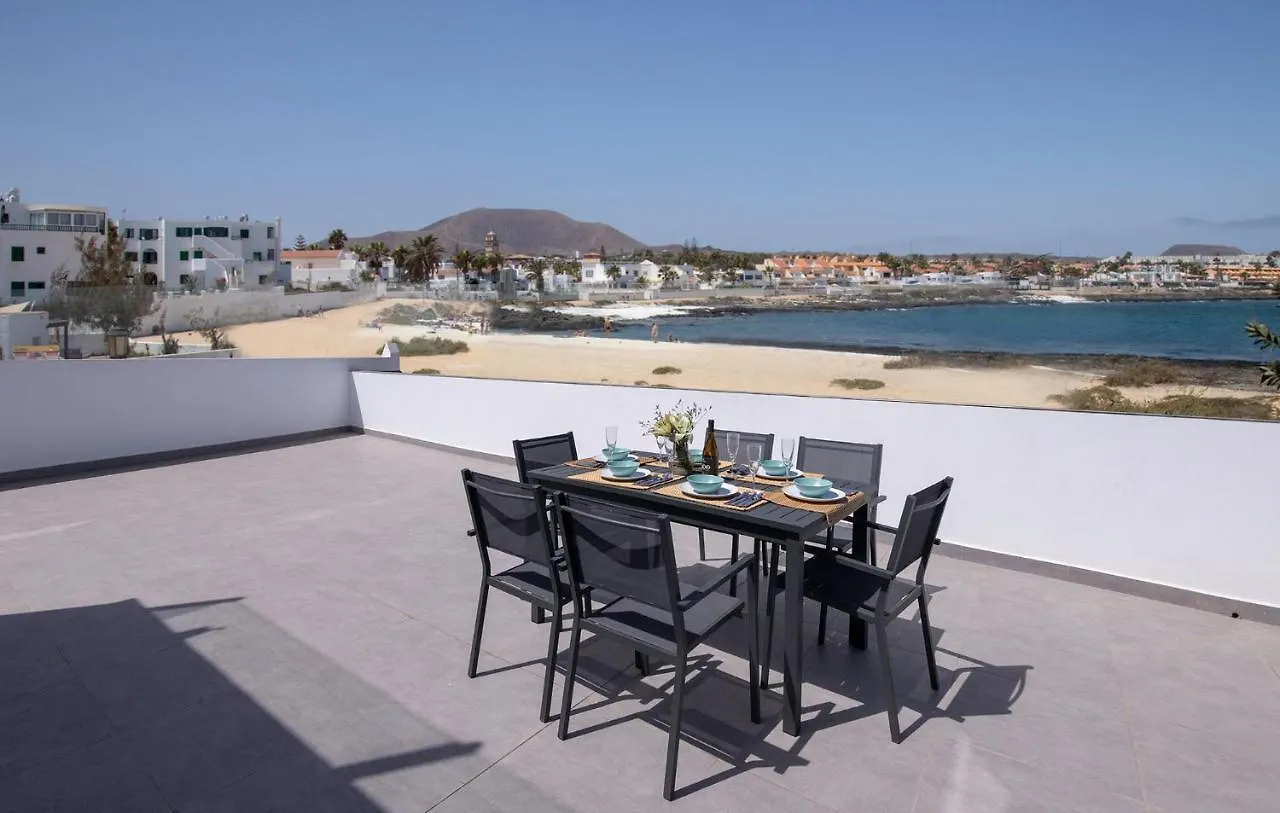 Apartment Family 6 Beachfront Corralejo By Holidays Home