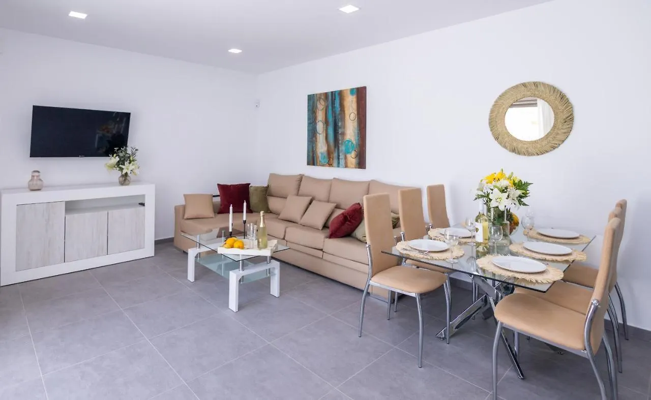 Apartment Family 6 Beachfront Corralejo By Holidays Home