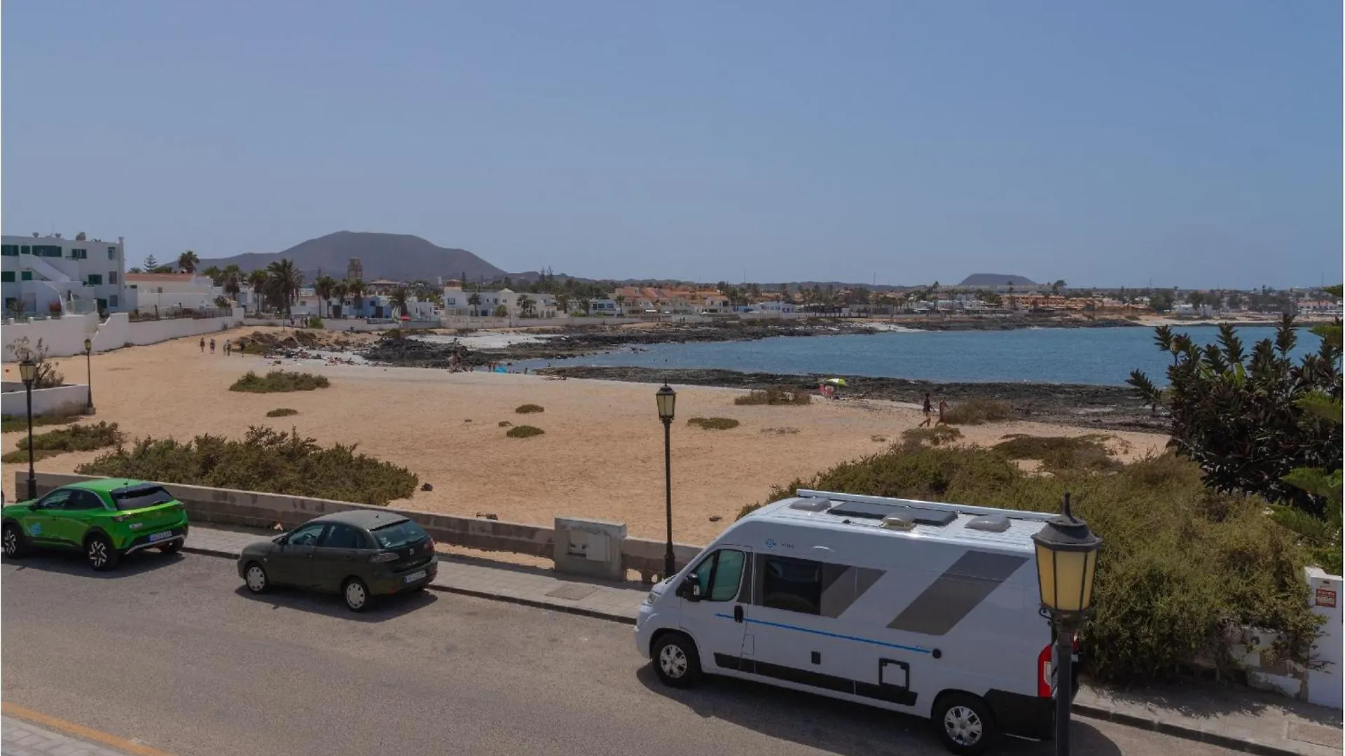 Apartment Family 6 Beachfront Corralejo By Holidays Home location
